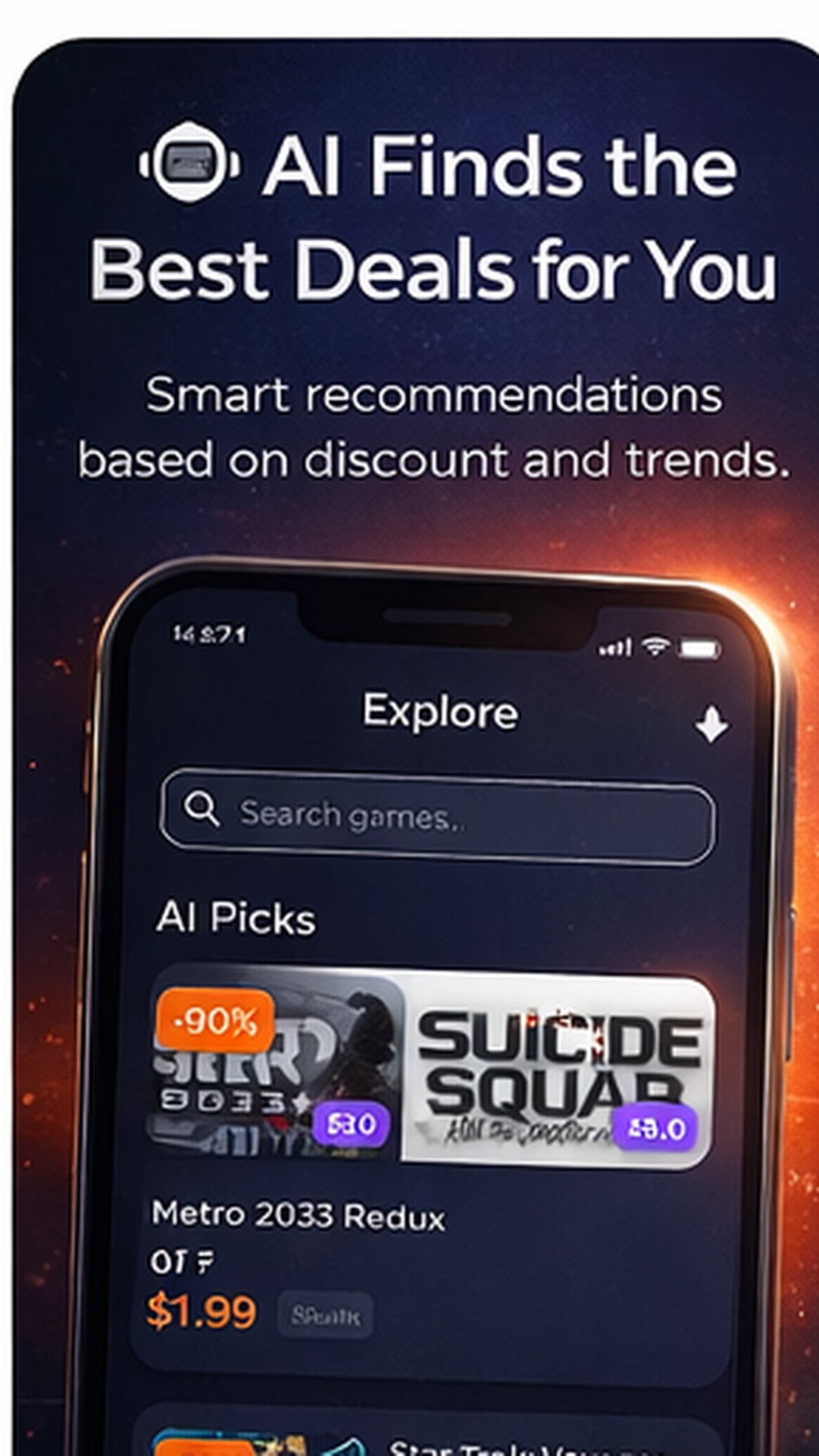 Explore trending discounts